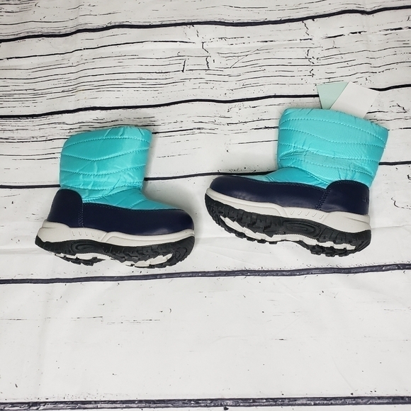 Kids Snow Boots Size 8 - Picture 4 of 7